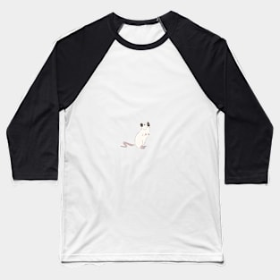 Mini Siamese Rat Baseball T-Shirt